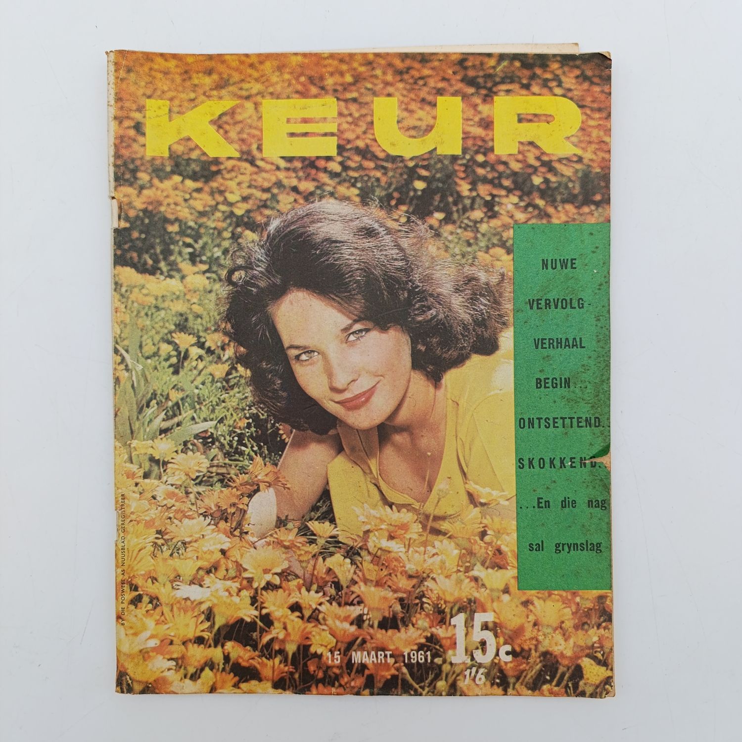 Vintage Keur magazine - 15 March 1961 issue