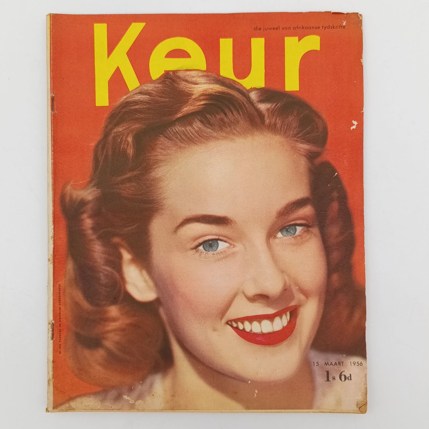 Vintage Keur magazine - 15 March 1956 issue