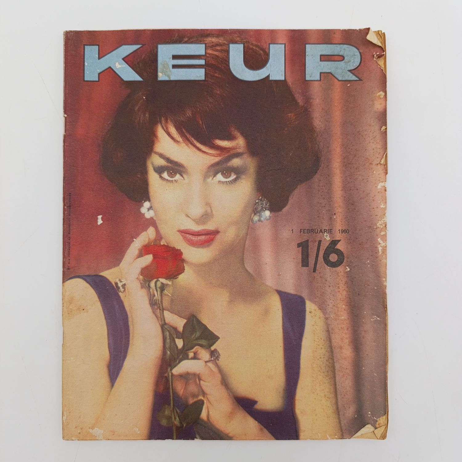 Vintage Keur magazine - 1 February 1960 issue