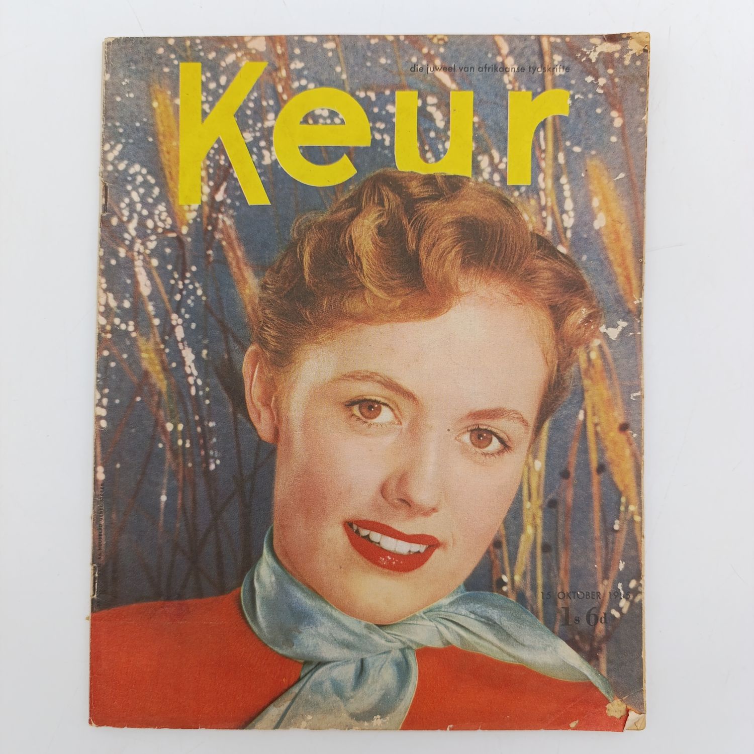 Vintage Keur magazine - 15 October 1955 issue