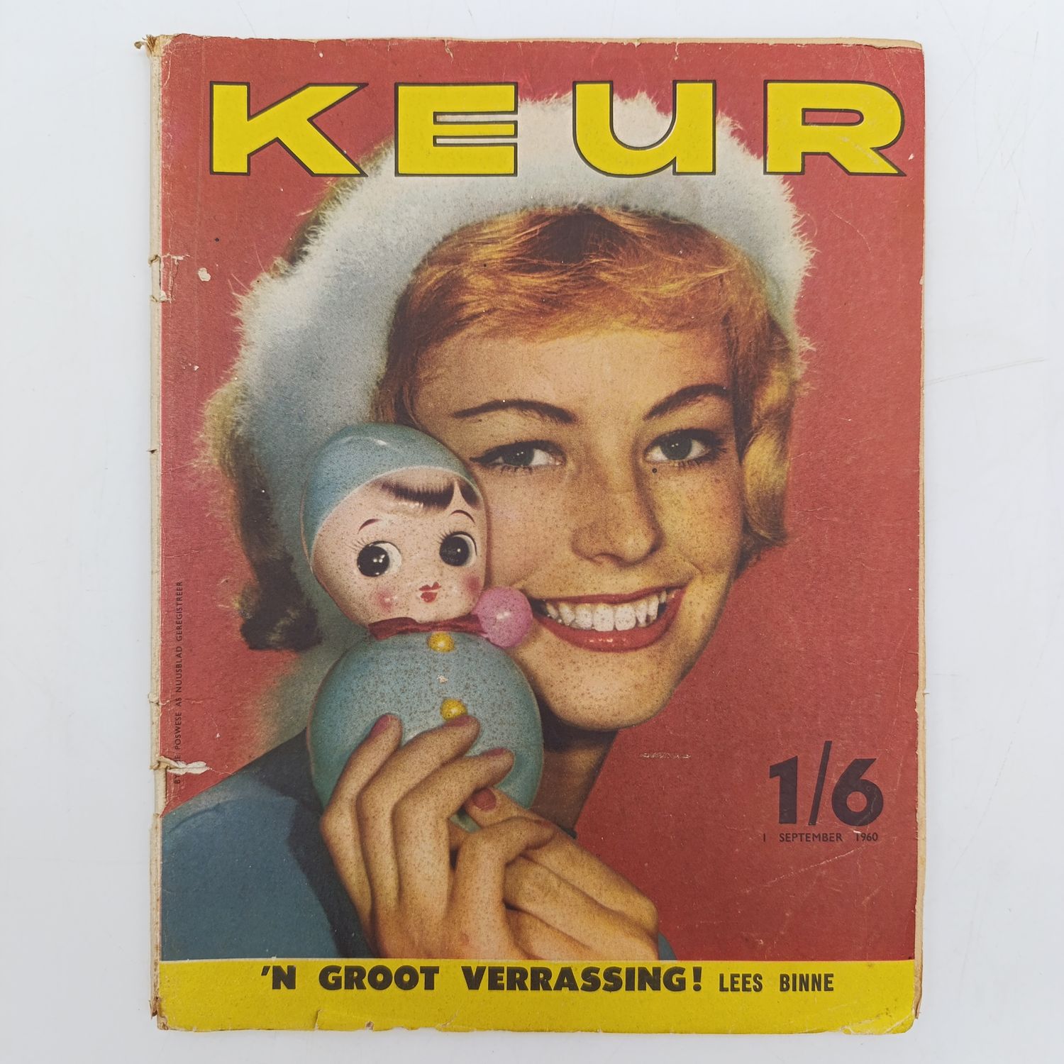 Vintage Keur magazine - 1 September 1960 issue