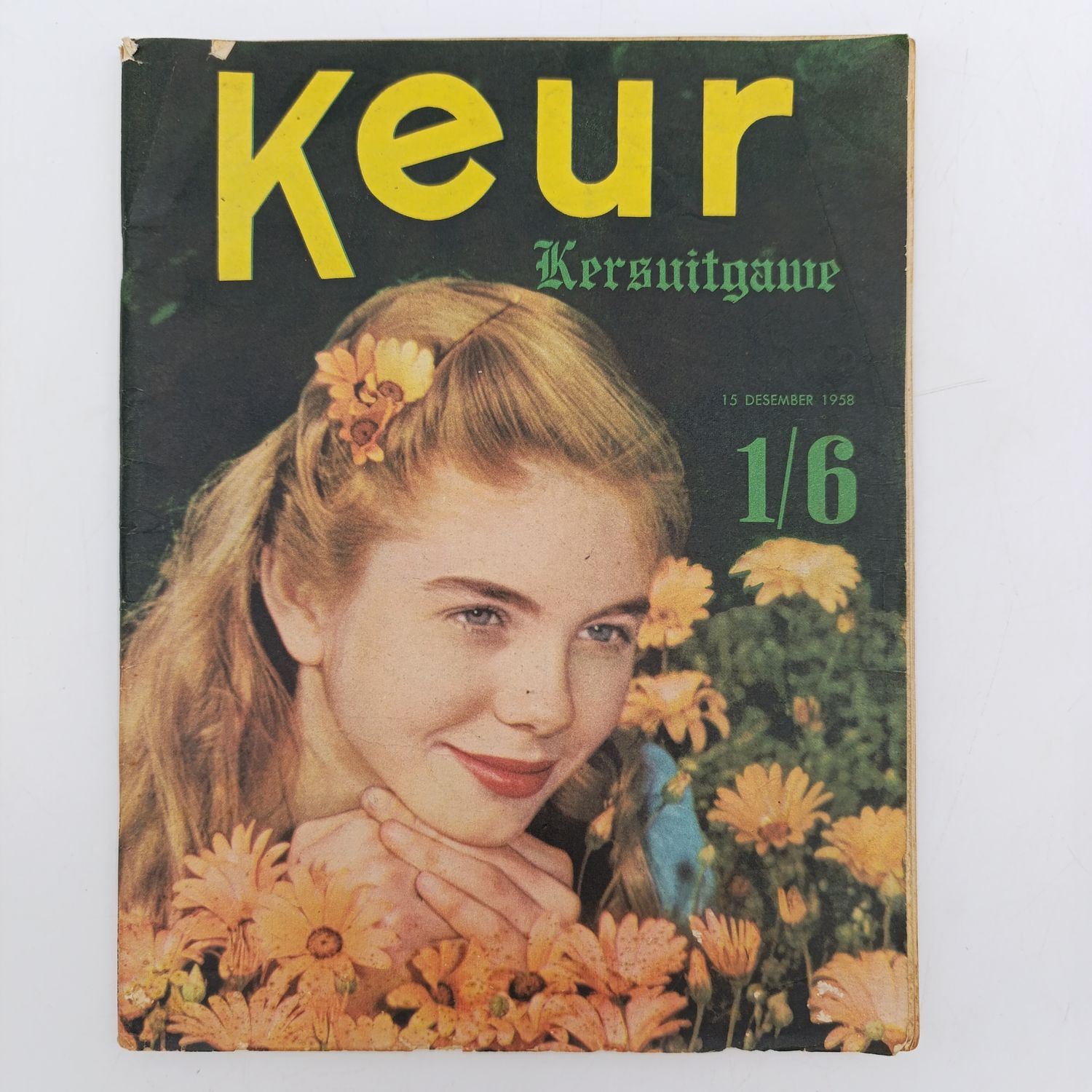 Vintage Keur magazine - 15 December 1958 issue