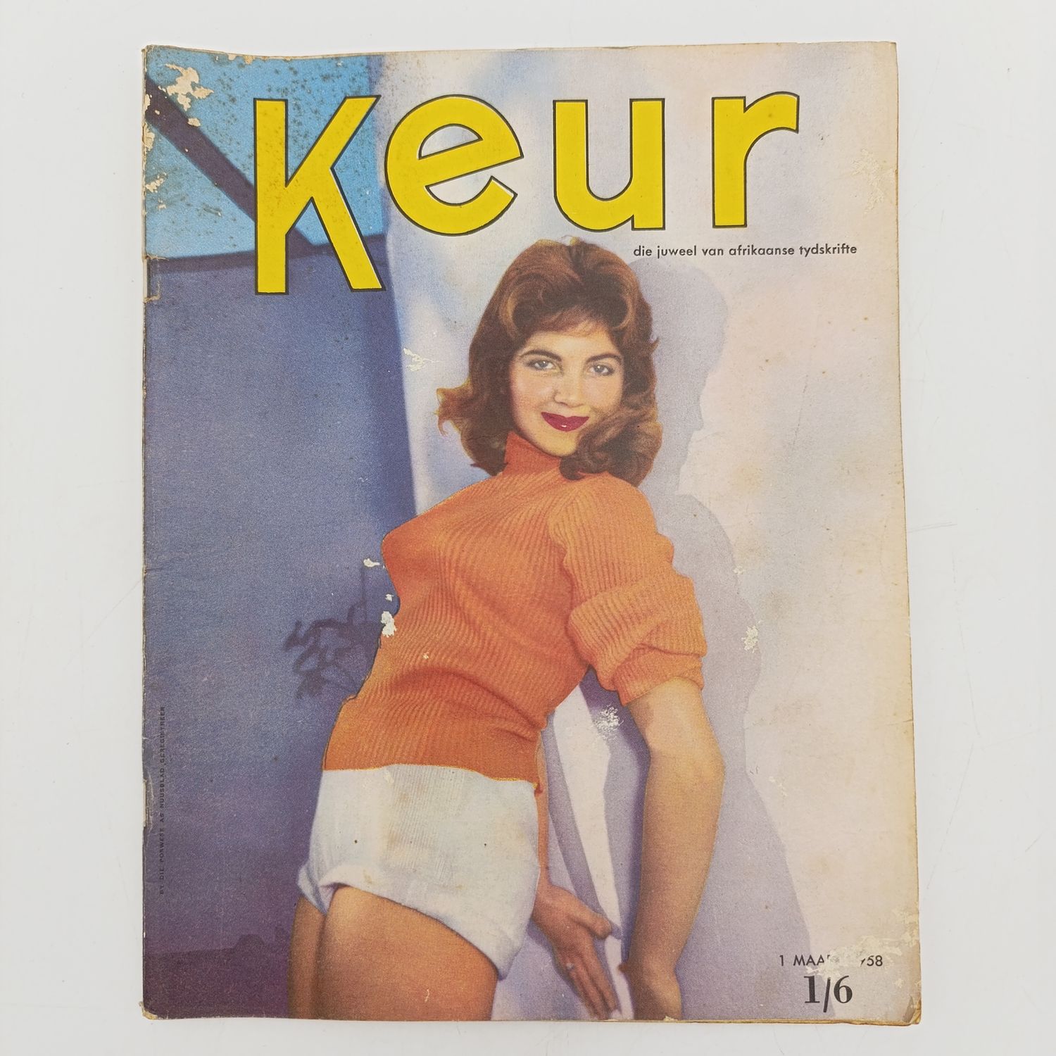 Vintage Keur magazine - 1 March 1958 issue