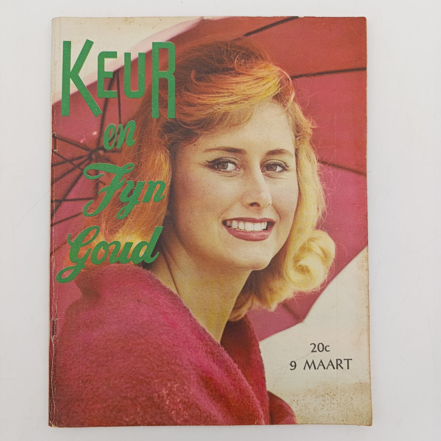 Vintage Keur en Fyn Goud magazine - 9 March 1962 issue
