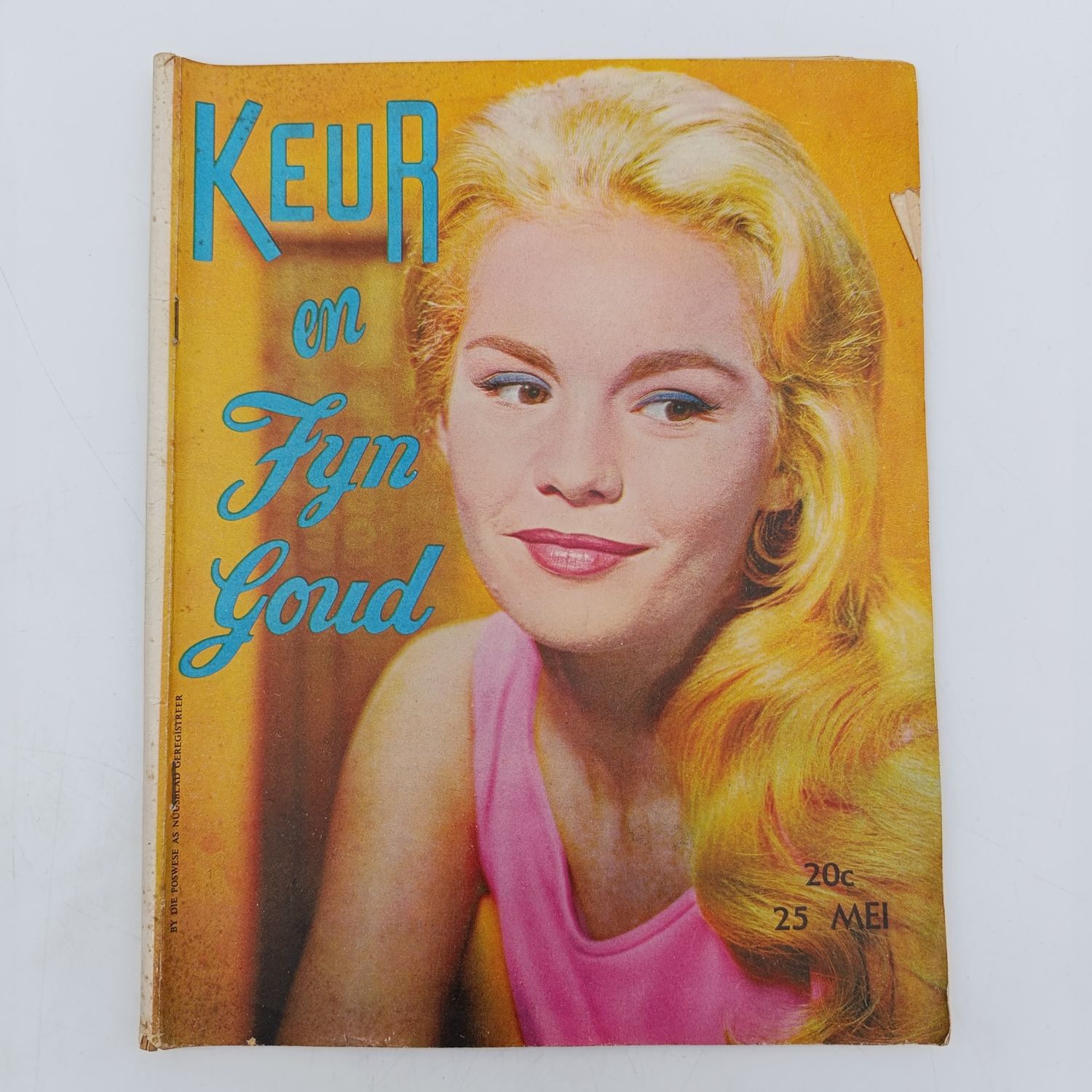Vintage Keur en Fyn Goud magazine - 9 March 1962 issue