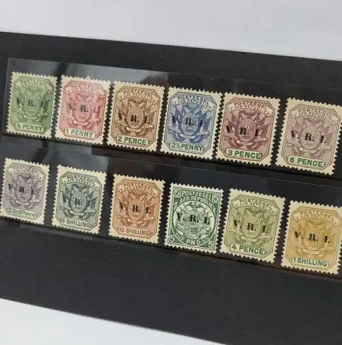 Transvaal unmounted complete set SACC 232-243 - 5 pound sold as reprint