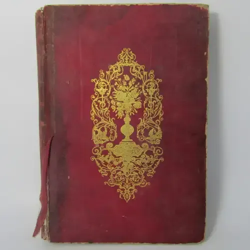 The Keepsake 1845 edition - some edge damage - with engravings