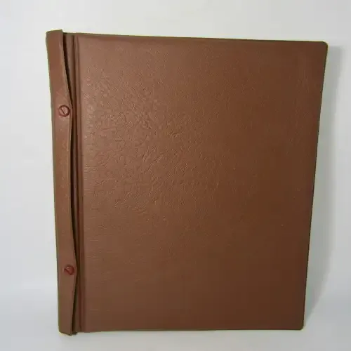 32 Page stamp album in very good condition Venda and Ciskei mint collections and some control blocks