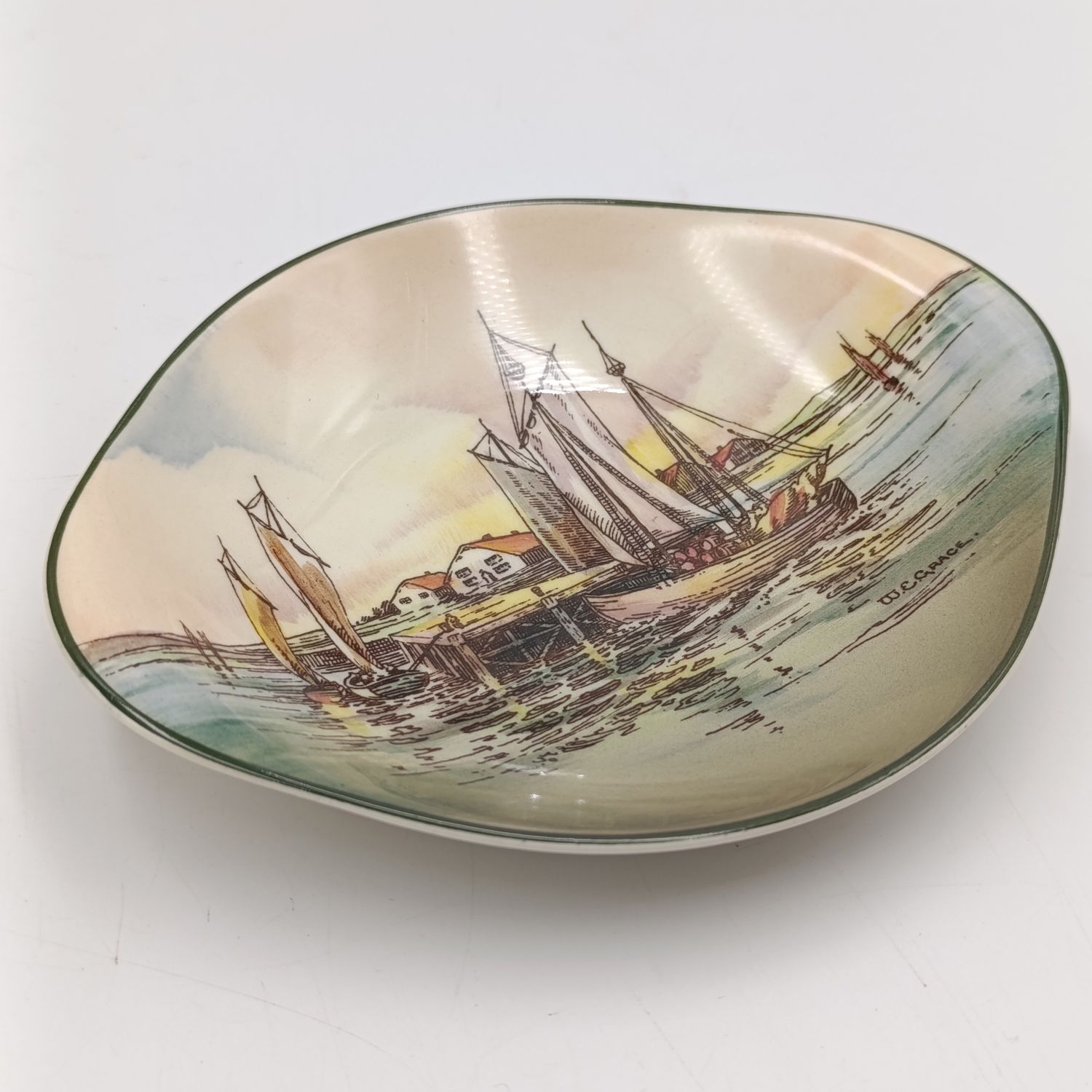 Royal Doulton Home waters trinket bowl