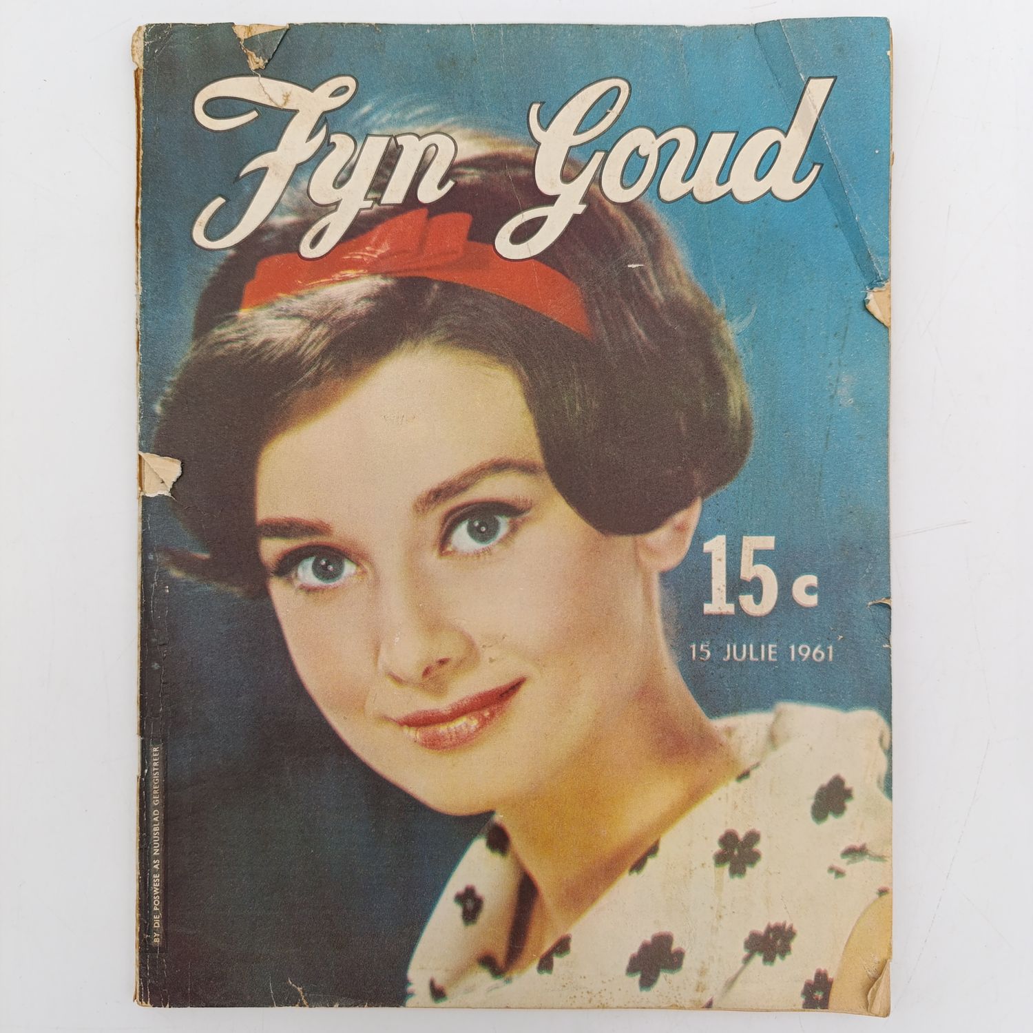Vintage Fyn Goud magazine 15 July 1961 issue
