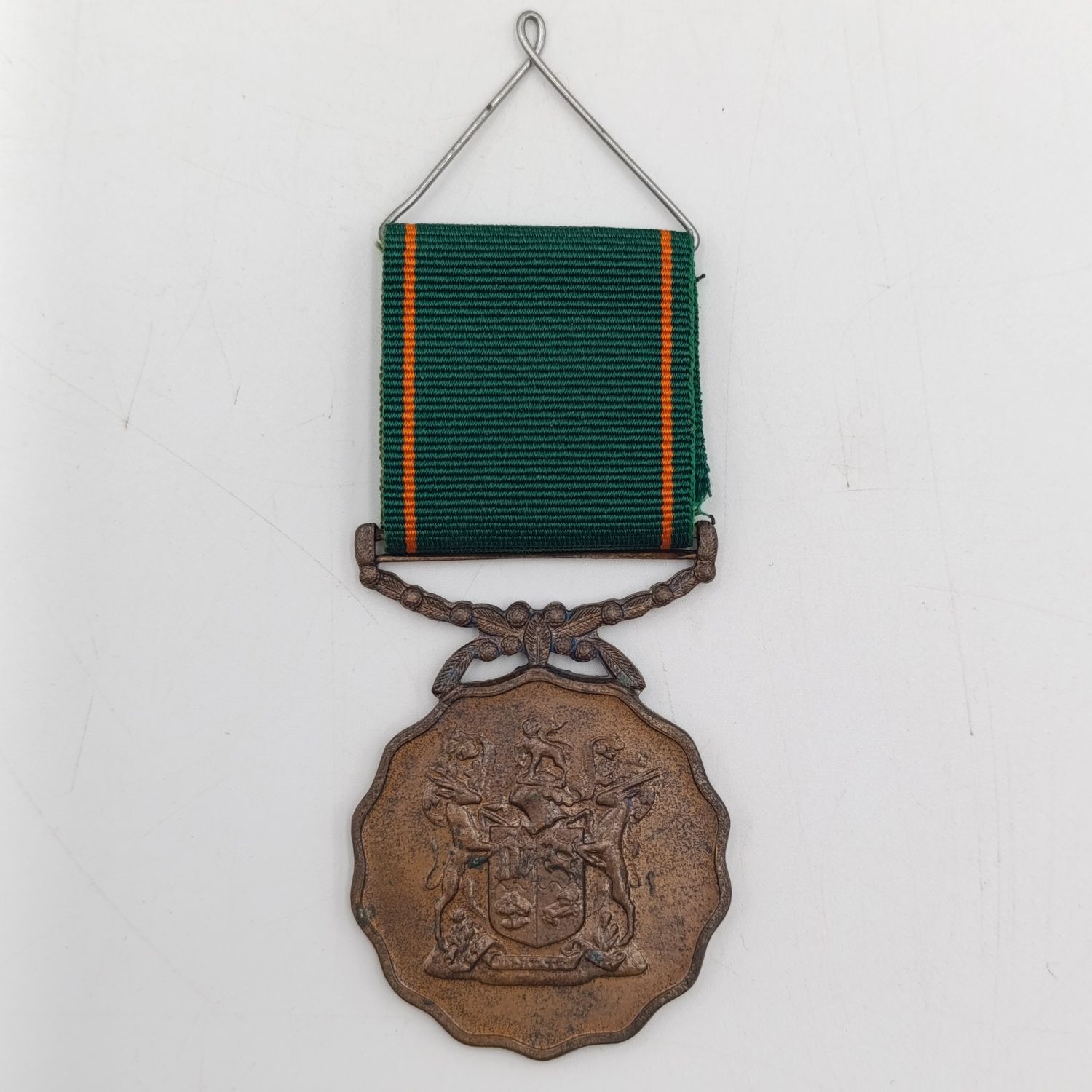 SADF Good Service Medal #17919