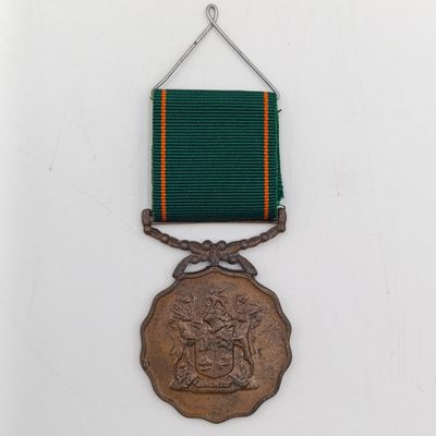 SADF Good Service Medal #17919