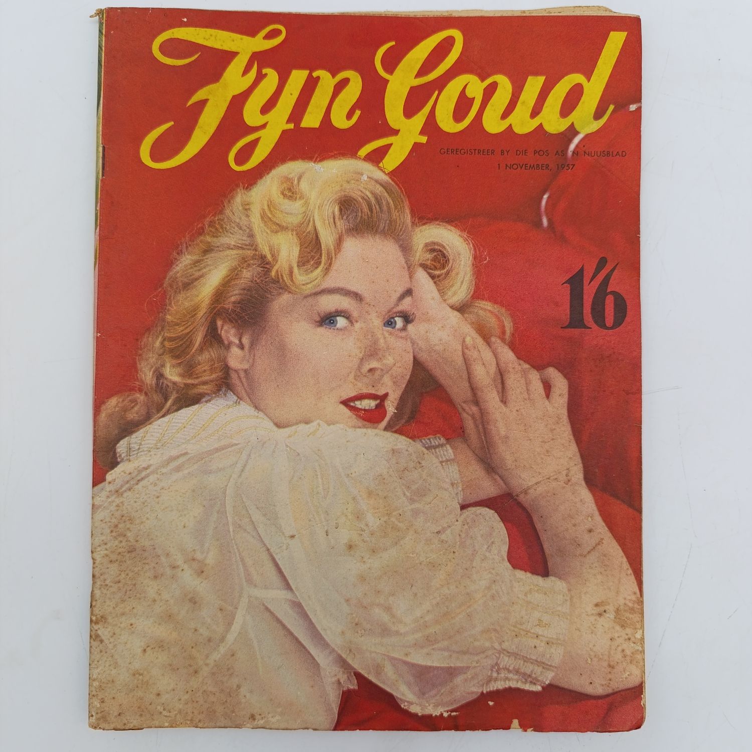 Vintage Fyn Goud magazine 1 November 1957