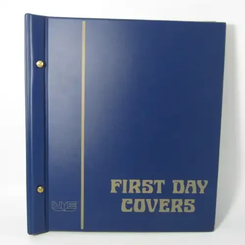 First Day Cover album with a lot of early South Africa and South West Africa covers