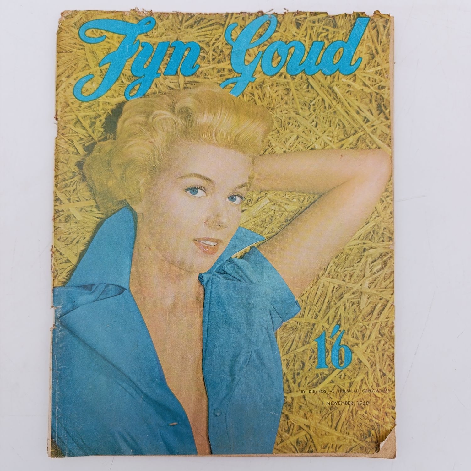 Vintage Fyn Goud 1 November 1958 issue