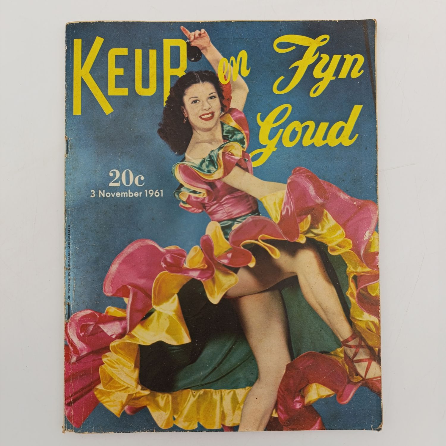Vintage Keur en Fyn Goud magazine - 3 November 1961 issue