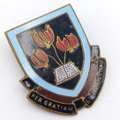 Vintage Arundel school Rhodesia badge