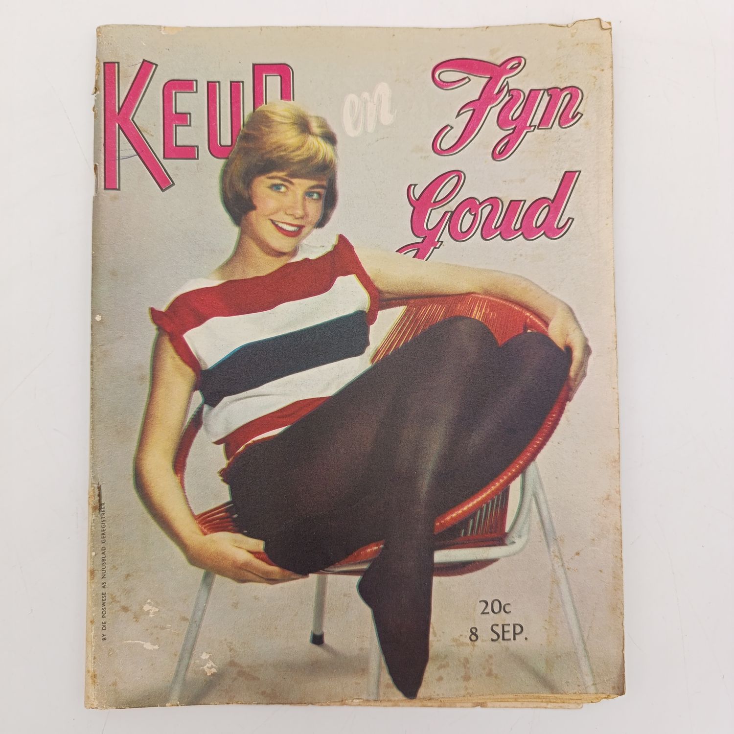 Vintage Keur en Fyn Goud Magazine - 8 September 1961 issue