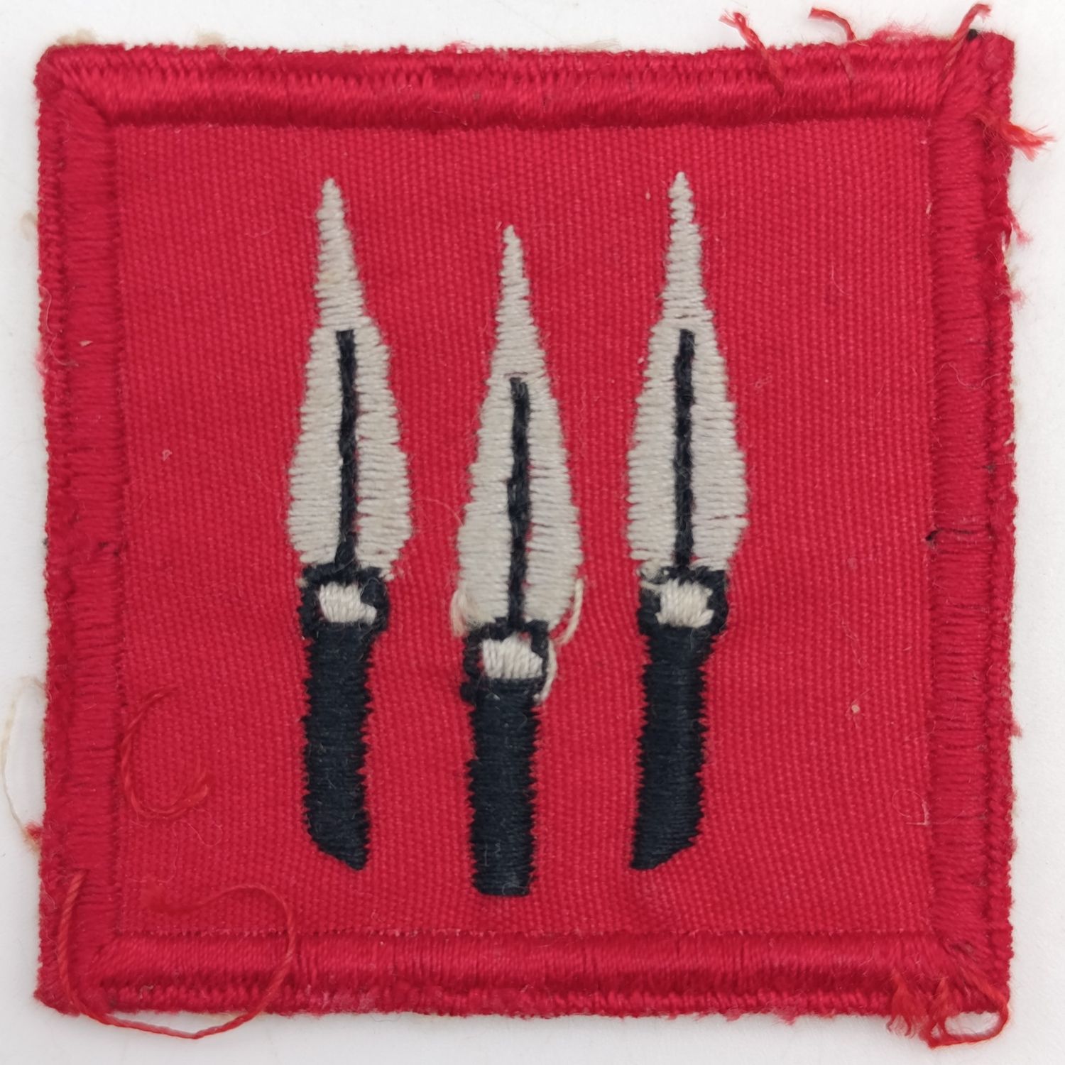 Rhodesian Central African command arm patch
