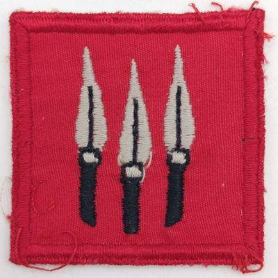 Rhodesian Central African command arm patch