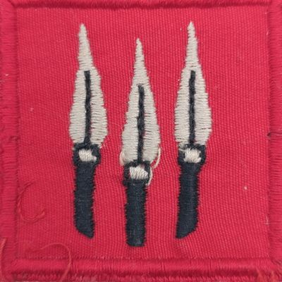 Rhodesian Central African command arm patch
