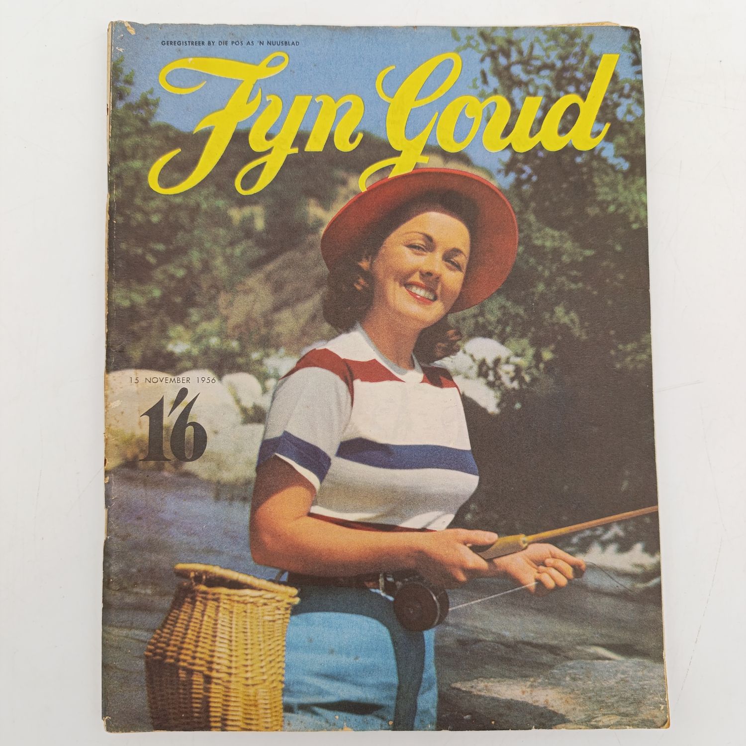 Vintage Fyn Goud magazine 15 November 1956 issue