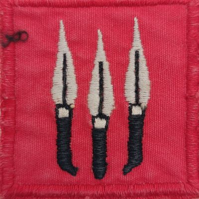 Rhodesian Central African command arm patch