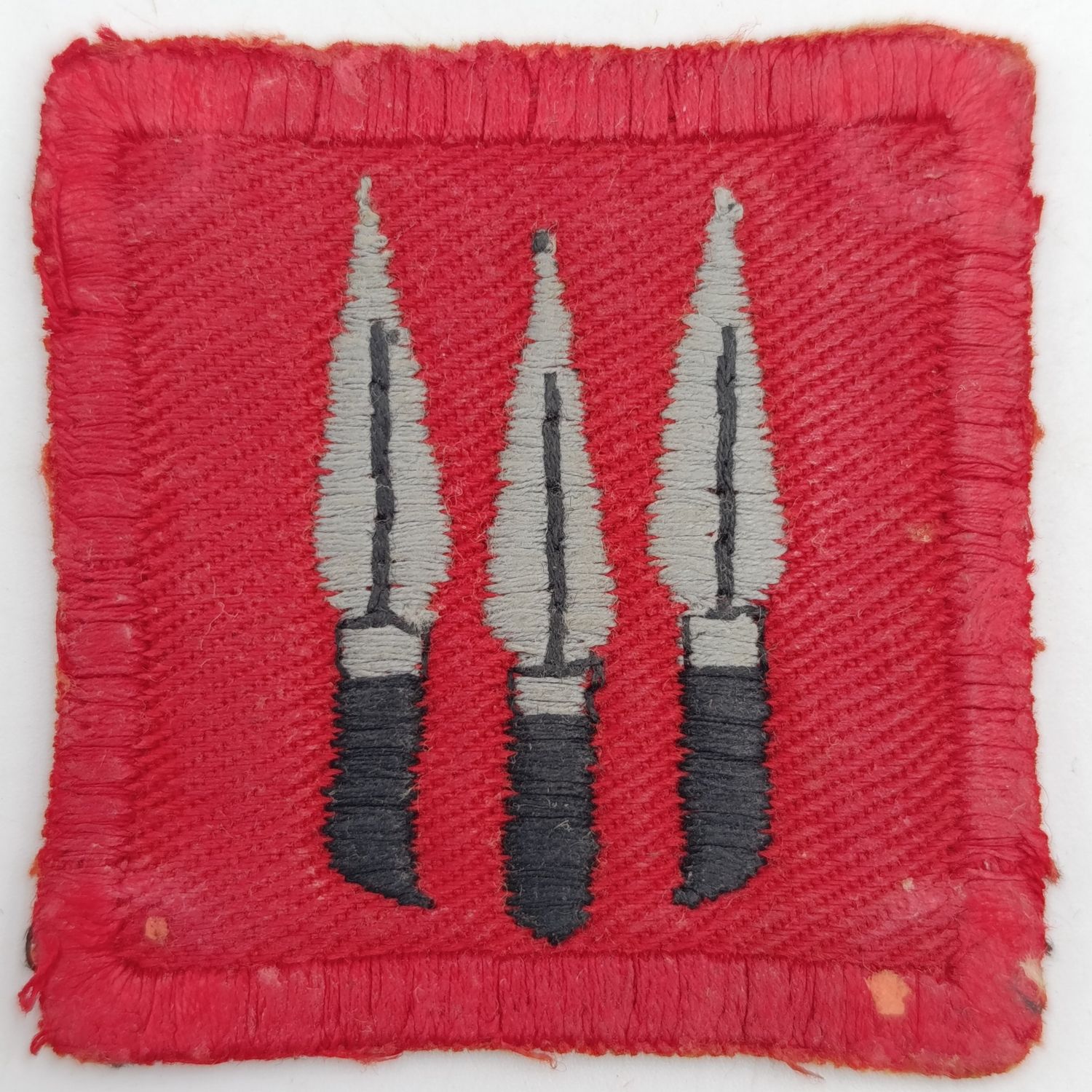 Rhodesian Central African command arm patch