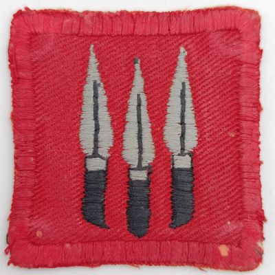 Rhodesian Central African command arm patch