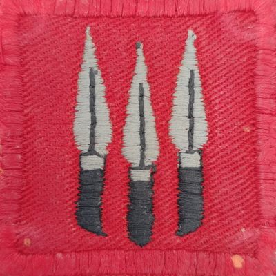 Rhodesian Central African command arm patch
