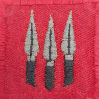 Rhodesian Central African command arm patch