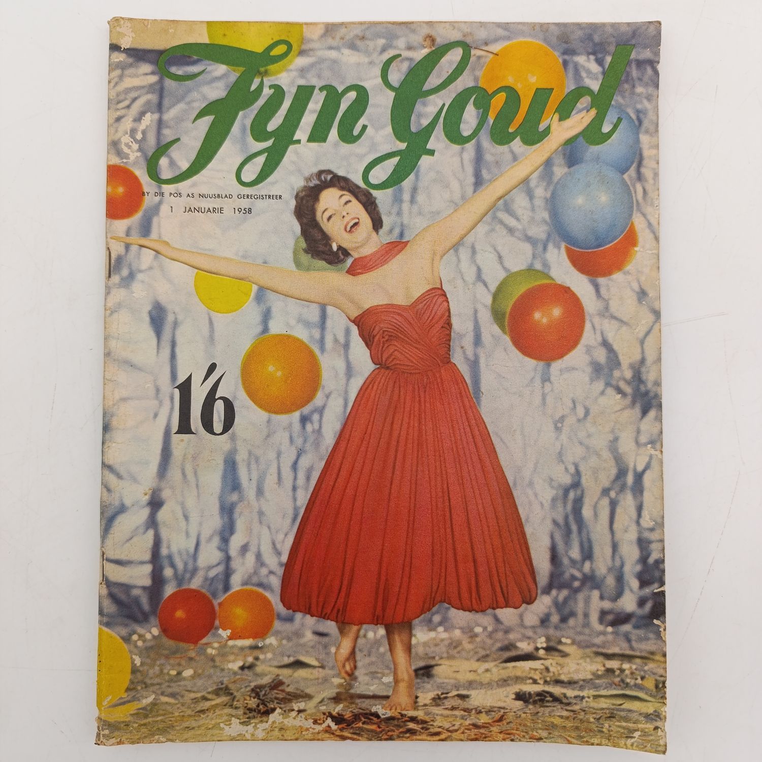 Vintage Fyn Goud magazine 1 January 1958