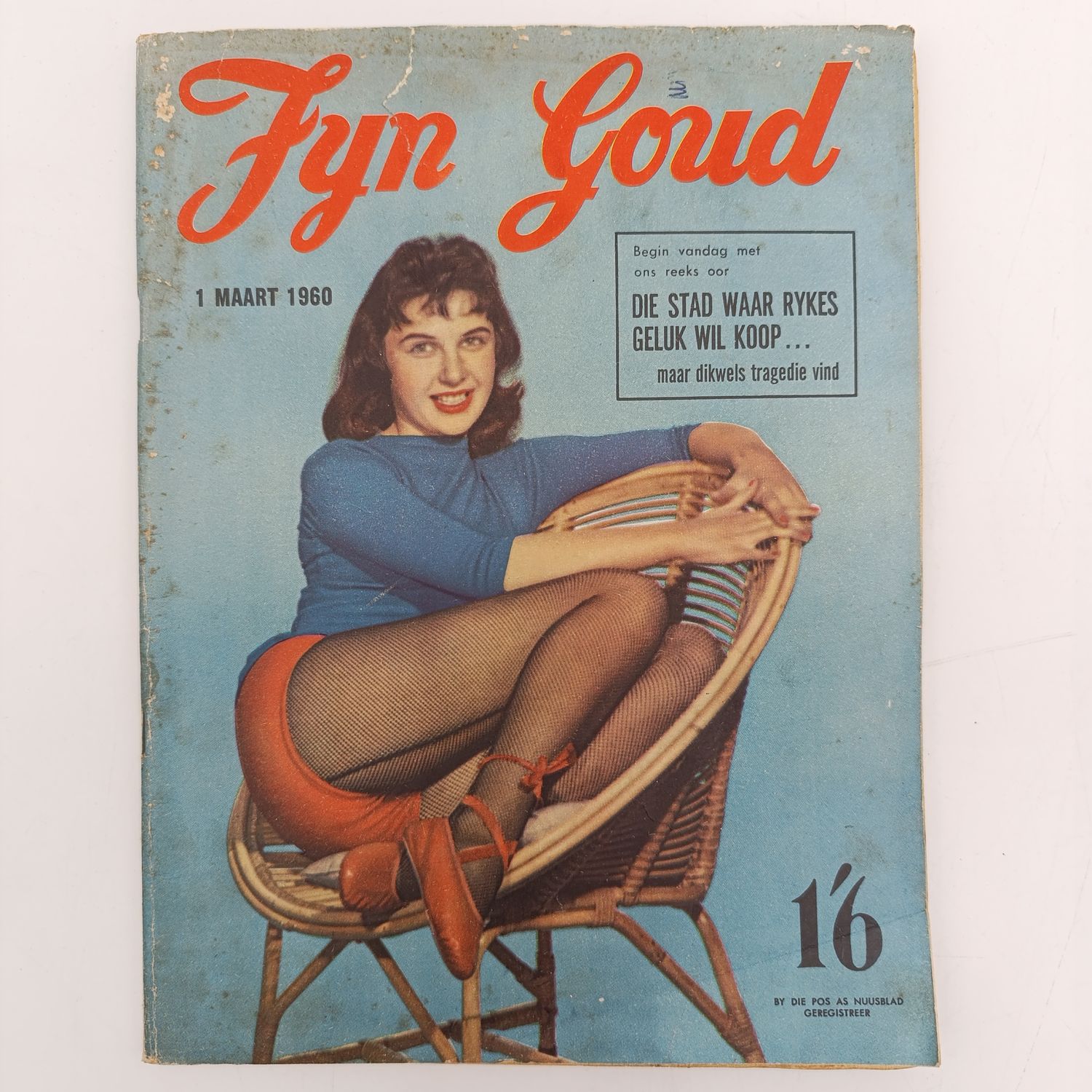 Vintage Fyn Goud magazine 1 March 1960
