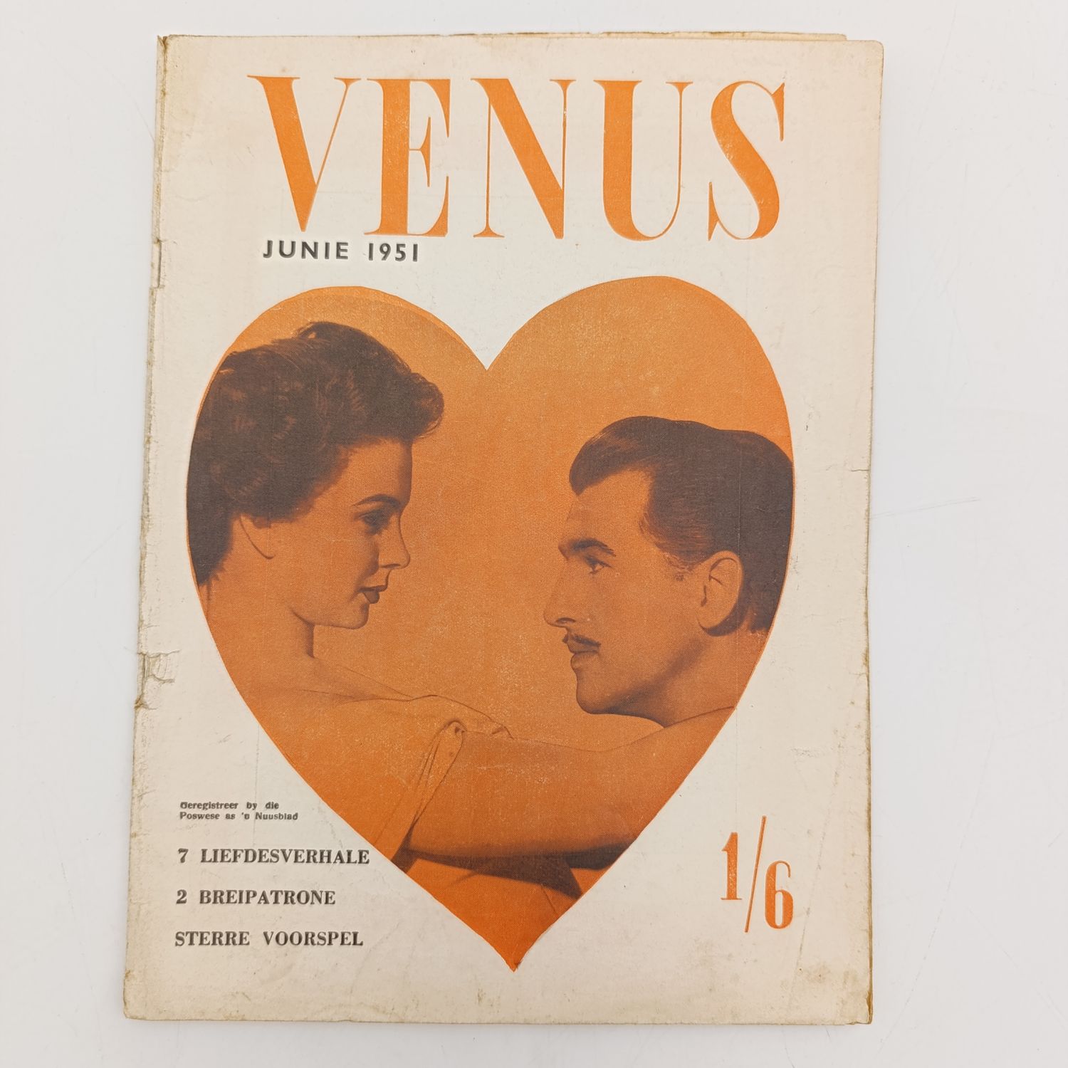 Vintage Venus magazine June 1951 issue