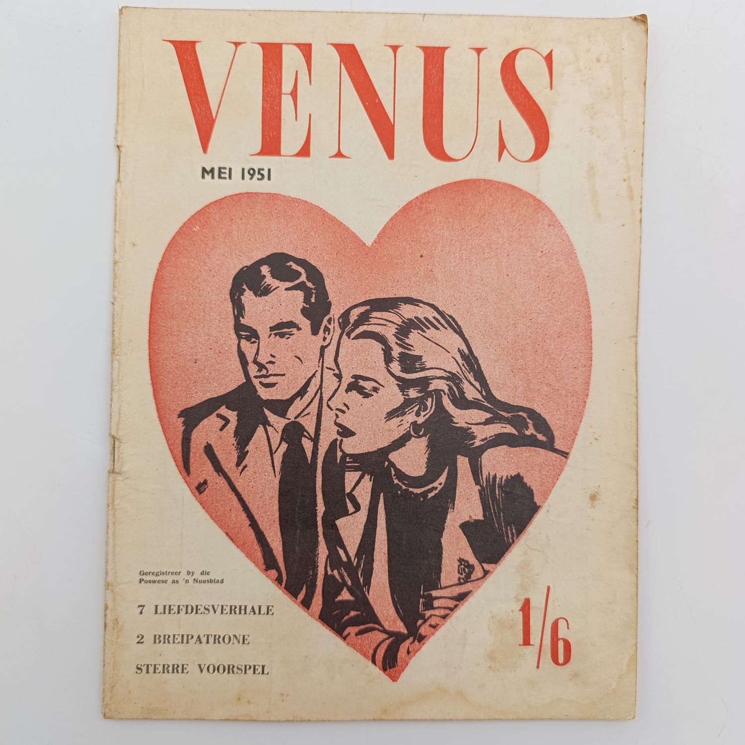 Vintage Venus magazine May 1951 issue