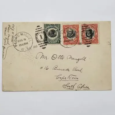 Pedro Miguel Panama (Canal Zone) to Cape Town South Africa - See description