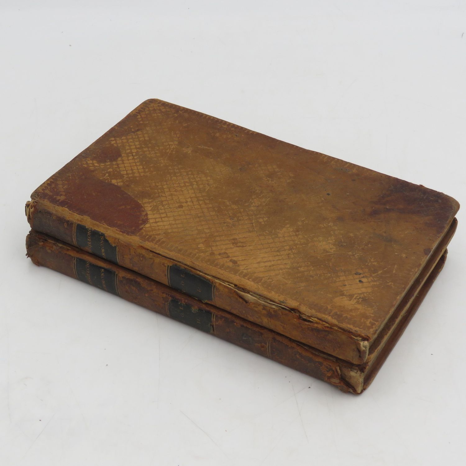 Sermons by JB Massillon - William Dickson - Volume 1 and 2 - 1802 Print - as per photo
