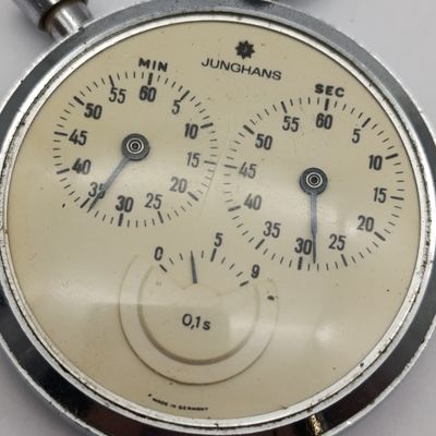 Vintage Junghams mechanical stopwatch - not working