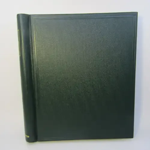 Album with over 650 stamps of Transvaal, South Africa - many mint stamps and blocks - also covers
