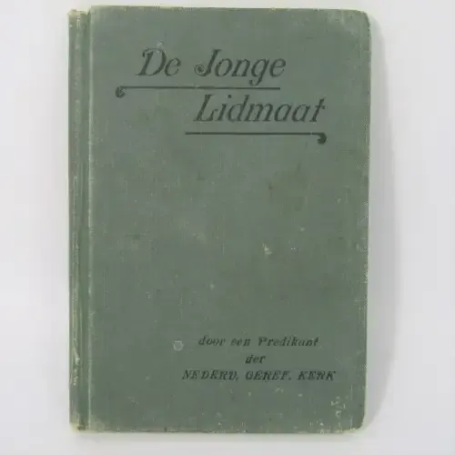 De Jonge Lidmaat 1916 print - NG Kerk in Zuid Afrika