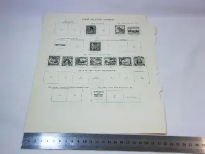 Lot of about 370 New Zealand stamps - some very early and some higher value ones