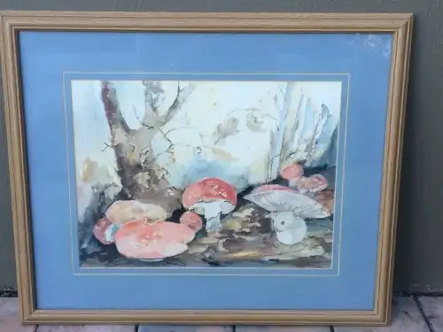 Watercolor painting by Bobbie Renecle - as per photo