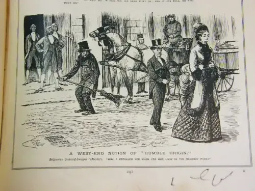 Pictures from `Punch` volume 1 and 2 published by Bradbury Agnew and Co. Ltd