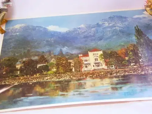 Gabriel de Jongh print - Laaste tuiste van President Paul Kruger - unframed - as per photo