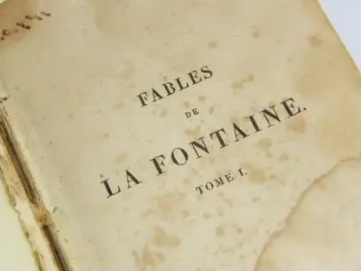 Fables de La Fontaine - 1930 edition - Volume 1 - as per photo