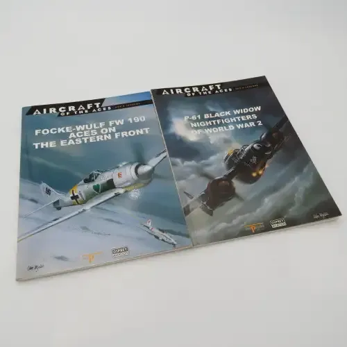 Lot of 13 DelPrado Aircraft of the Aces books