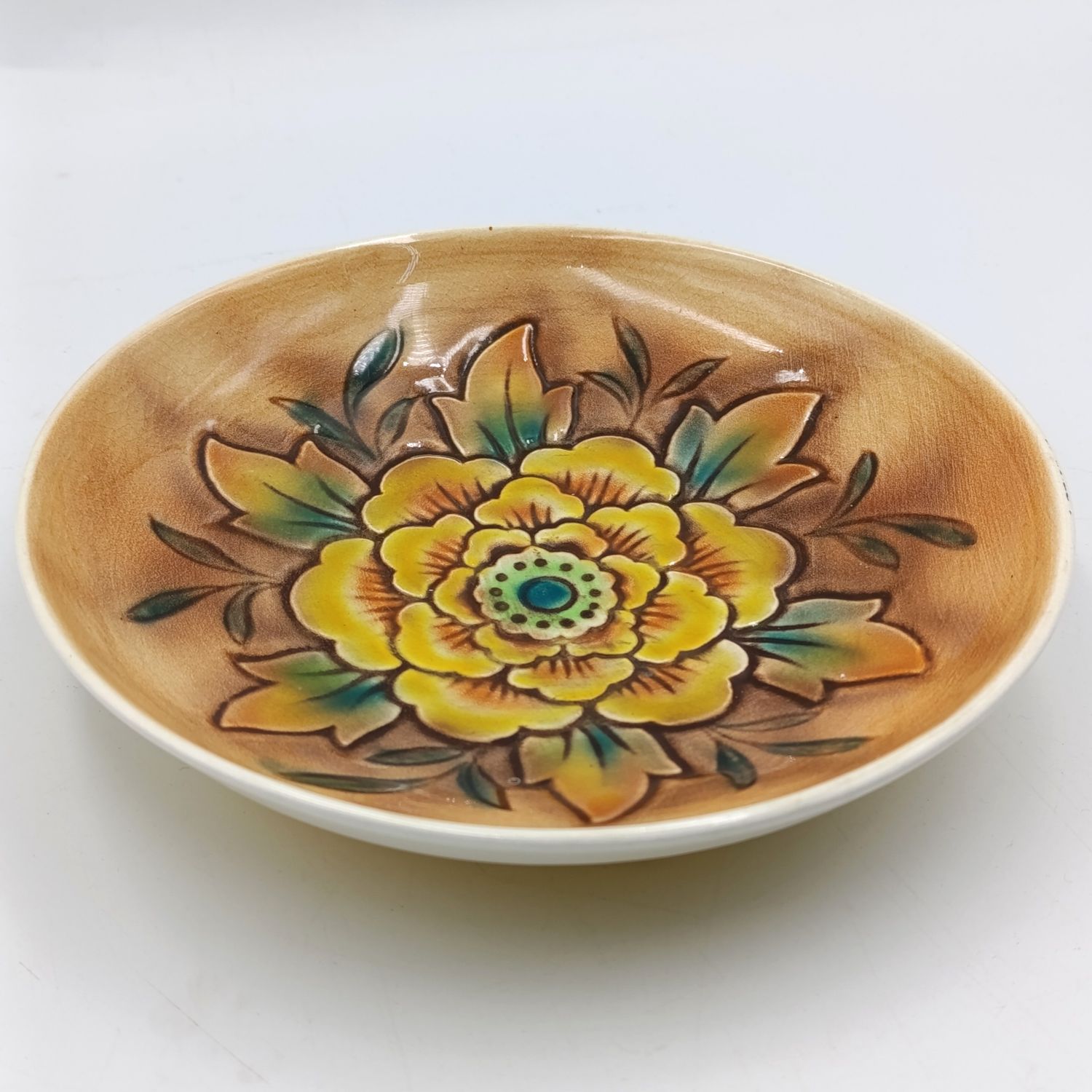 Vintage Dovedale Falconware porcelain bowl