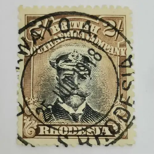 British South Africa Company - Gibbons 214 - used