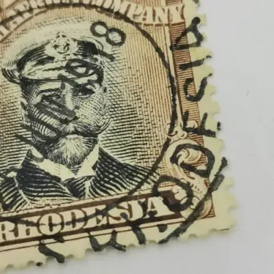 British South Africa Company - Gibbons 214 - used