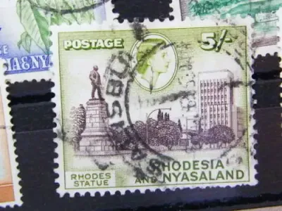 Rhodesia and Nyasaland Gibbons no. 18-23, 24a - 30 ( including 5 shilling and 10 shilling )